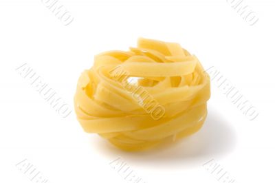 italian pasta tagliatelle