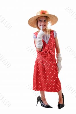 Playing dress up