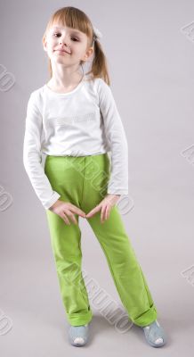 little girl