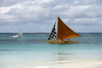 Sailing boat