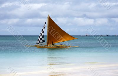 Sailing boat