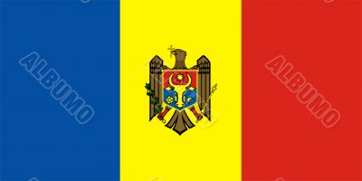 Flag Of Moldova