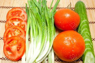 Fresh vegetable
