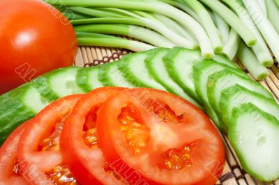 Fresh vegetable