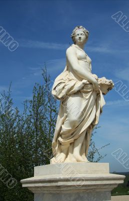 Statue in Versailles