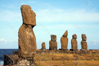 Easter island
