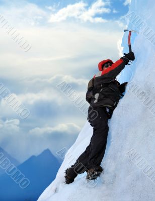 Mountain climber