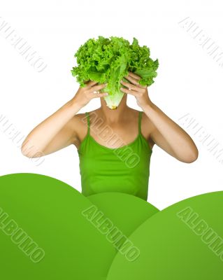 Lettuce head