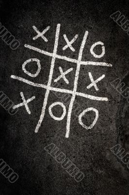 Noughts and Crosses game