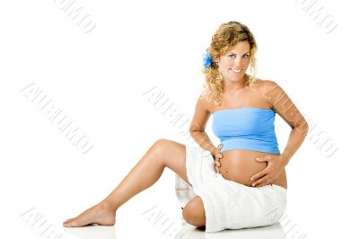 Pregnant Woman