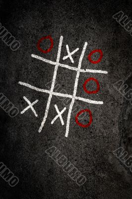 Noughts and Crosses game