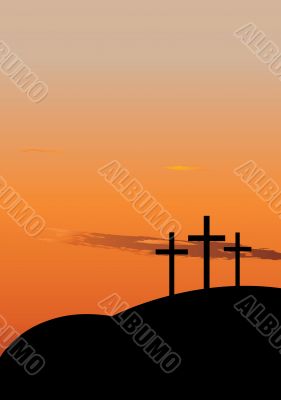 The crucifixion