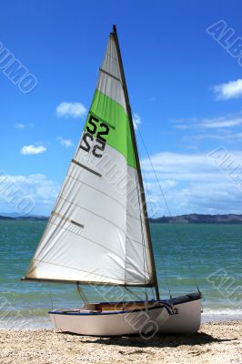 Sailing boat number fifty two