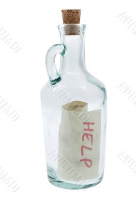 Message in a bottle