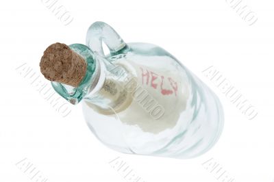 Message in a bottle