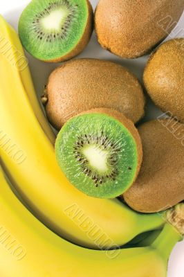  kiwi and banana