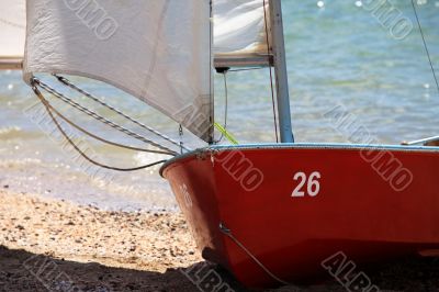 Sailing boat
