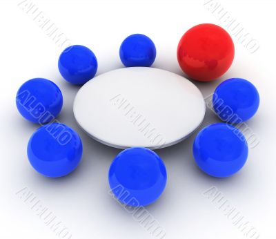 teamwork concept