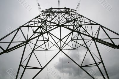 High Tension Pole