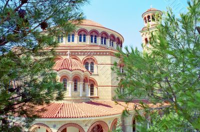 Church at Aegina island