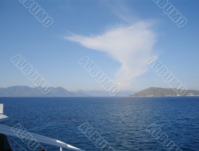 Picturesque sea view