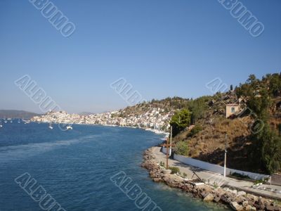 Beautiful Poros island
