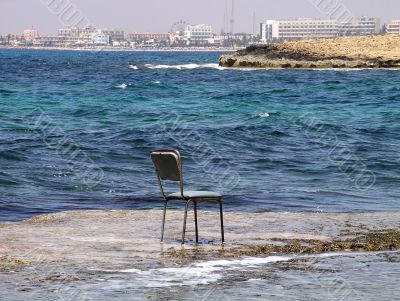 Chair on the beach