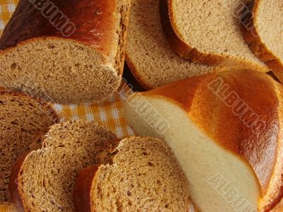 bread still life