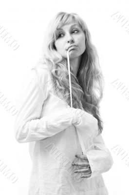 young girl