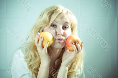 young girl