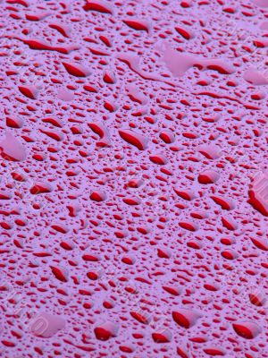 detailed waterdrops texture