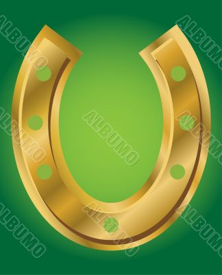 vector illustration of lucky  horseshoe