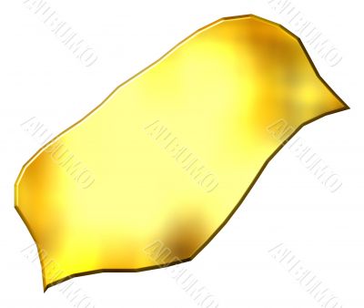 Monaco 3d Golden Map