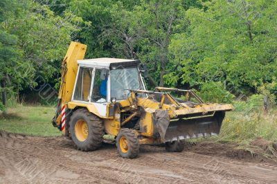 Excavator