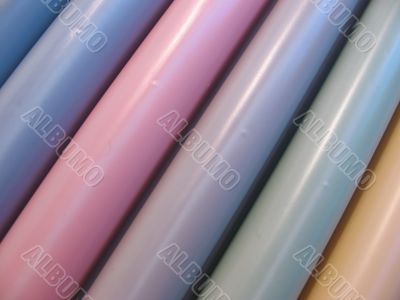 A new many-colored plasticine