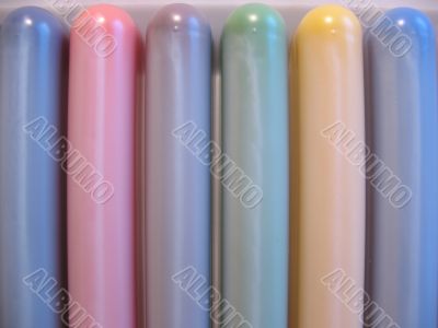 A new many-colored plasticine