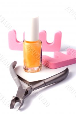 pedicure beauty set