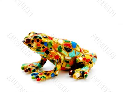 mosaic frog