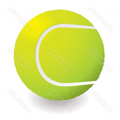 tennis ball