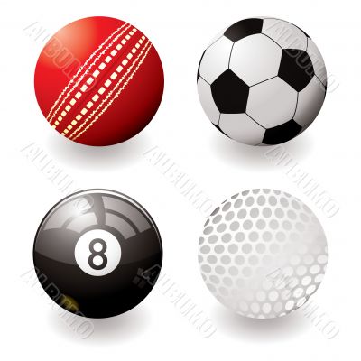 sports balls
