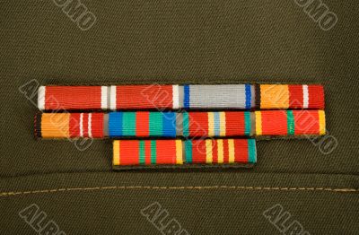 Military ribbons