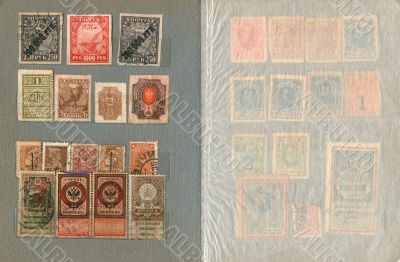 postage stamps