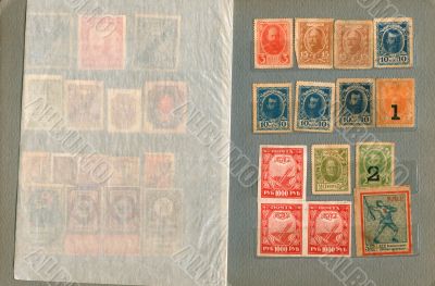 postage stamps