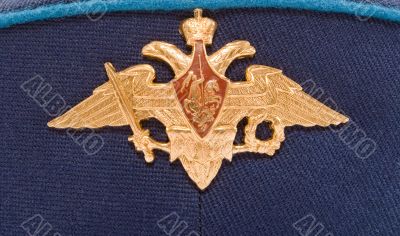 Russian military badge