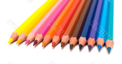 colour pencils