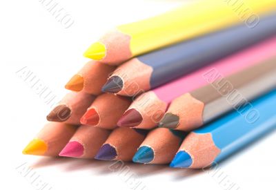 colour pencils