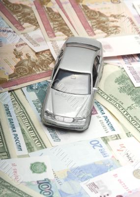 The car on denominations.