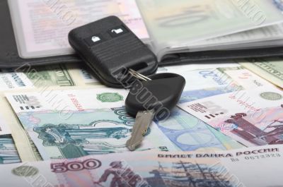 autodocuments and a car key