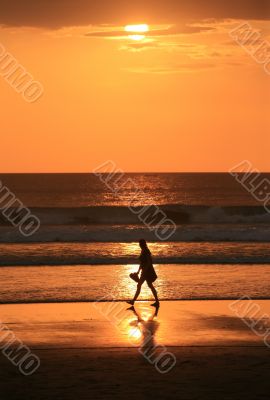 Beautiful sunset