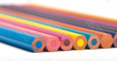 colour pencils